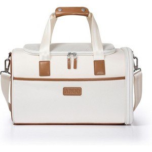 Traveler's Choice Argo Pawsport to Adventure 18" Pet Carrier, Black - 1 of 4