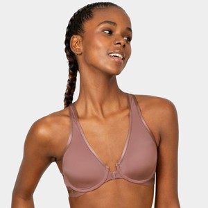 A Fresh Collection Game Changer Front and Back Close Racerback Bra 2 Pack - 1 of 4