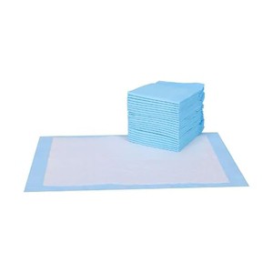 Itopfox 20 Pcs Pee Pads, Blue, 6-Layer, Ultra Absorbent, Leak-Proof, Quick-Dry, Suitable for Dogs, Cats, Rabbits, Chinchillas, and Other Pets - 1 of 4