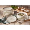 tagltd Warm Wishes Gold Accented Stoneware Dishwasher Soup Mug with Lid 20 oz. - 2 of 2
