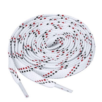 Elerevyo All Types of Casual Sneakers Double Color Twill Athletic Flat Shoelaces 3 Pairs