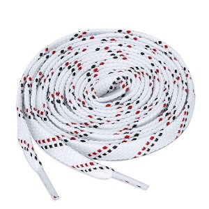 Elerevyo All Types of Casual Sneakers Double Color Twill Athletic Flat Shoelaces 3 Pairs - 1 of 4