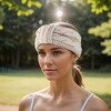 Unique Bargains Comfortable Cable Knit Headband 1 Pc - 2 of 4