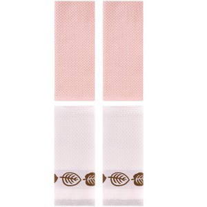 REGALWOVEN 4 Pcs Waffle Soft Absorbent Cotton Hand Towel - 1 of 4