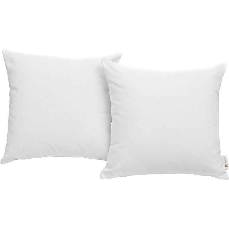 Modway Convene Two Piece Outdoor Patio Pillow Set, 1 of 2