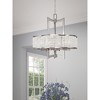 Livex Lighting Grammercy 6 - Light Chandelier in  Brushed Nickel - 2 of 4