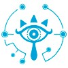 Men's Nintendo Zelda Breath of the Wild Eye T-Shirt - 2 of 4
