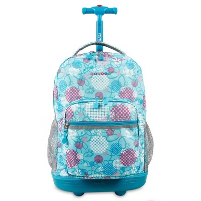 j world 20 inch rolling backpack