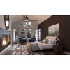Urban Ambiance Luxury Modern Indoor Ceiling Fan,  15.5"H x 60"W,  Charcoal, UHP9090 - 2 of 4