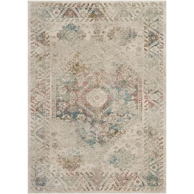 Nourison Fusion Boho Medallion Indoor Rug