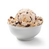 Caramel Brownie Cake Batter Ice Cream - 16oz - Favorite Day™ - image 2 of 3