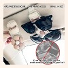 TruAIR Car Sun Visor Clip Ð Magnetic Holder for Glasses & Cards - 4 of 4