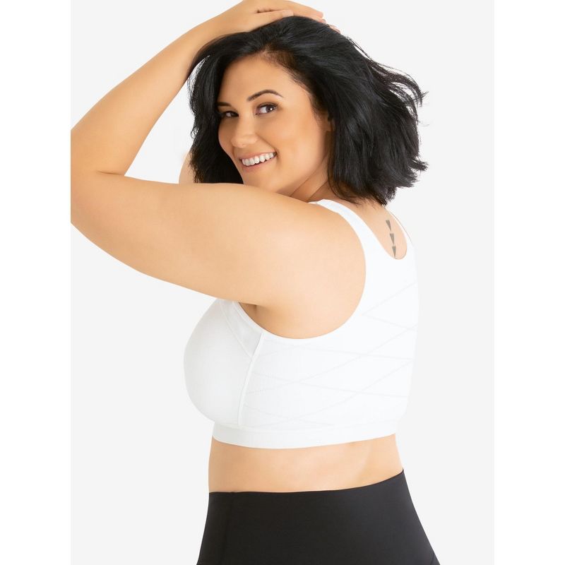 Leading Lady The Lillian - Back Smoothing Seamless Support Bra, 3 of 4