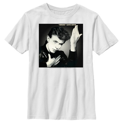 Tee best sale shirt bowie