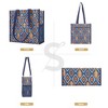 Signare USA Frida Kahlo Icon Blue Shopper Bag - 2 of 4