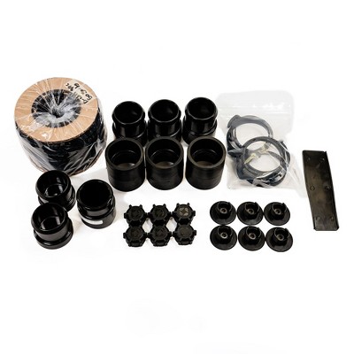 FAFCO System Installation Kit for In-Ground Swimming Pool Solar Heating Systems with Genuine Heat and UV-Resistant Accessories and Hardware