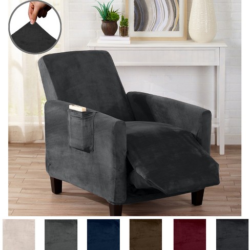 Recliner best sale slipcovers target