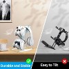NBCP Controller Holder Stand, Universal Metal Material Game Controller Headset Stand Controller Accessories for Gamepad of PS5 / Xbox / PS4 / Switch - 3 of 4