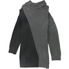 Alfani Womens 2-Tone Pullover Sweater - 2 of 2
