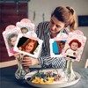 Big Dot of Happiness 16th Pink Rose Gold Birthday Party Picture Centerpiece Photo Table Toppers 15 Pc - 2 of 4