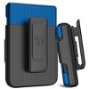 Nakedcellphone Slim Case and Belt Clip Holster Combo for Samsung Galaxy Z Flip 3 Phone (SM-F711, 2021) - 2 of 4