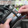 Generic Men Airtag Wallet,Slim Wallet Money Clip Card Holder Magnetic Closure 12 Cards - 4 of 4