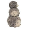 10.5 Inch Stack Hedgehog Statue Spiny Woodland Animal Garden Statues - 2 of 3