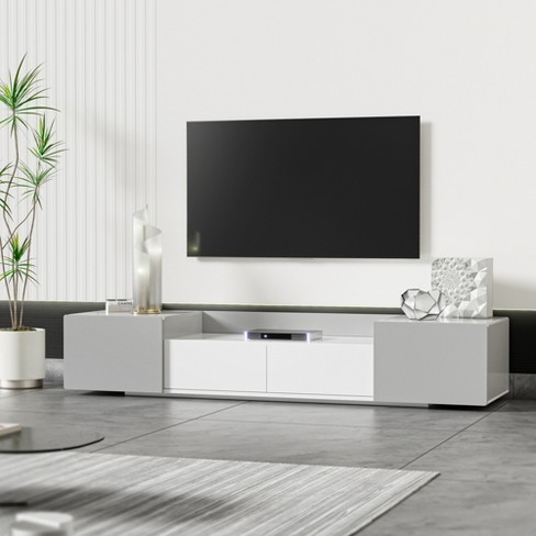 contemporary tv table