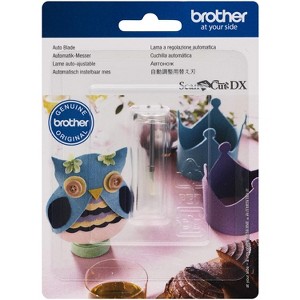 Brother ScanNCut DX Auto Blade Replacement, Cut Materials 0.1-3mm Thick Including Fabric, Felt, Vinyl and More - 1 of 3
