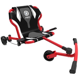 EzyRoller: Drifter Pro X - Bravo Red Ride-On Scooter, Kids-Adults 9+ - 1 of 4