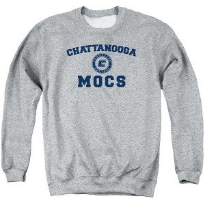 University of Tennessee at Chattanooga Official Circle Logo Adult Crewneck Sweatshirt - 1 of 4
