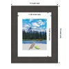 Amanti Art Blaine Light Pewter Narrow Picture Frame - 4 of 4