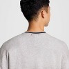 Champion Men's Small Script Sweatshirt - Light Heather Gray M - 4 of 4