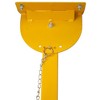 Snow Shovel Snow Pusher With Adjustable Angle Handle Snow Removal Tool With 29" Blade 10" Wheels For Home - 3 of 4