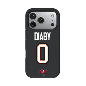 NFL Tampa Bay Buccaneers Players Game Tactic Bump Cell Phone Case for Apple iPhone 17 Series - 1 of 4