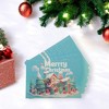Unique Bargains Christmas Greeting Card Multicolor 4.5 x 3.1 Inch 10 Pcs - 2 of 4