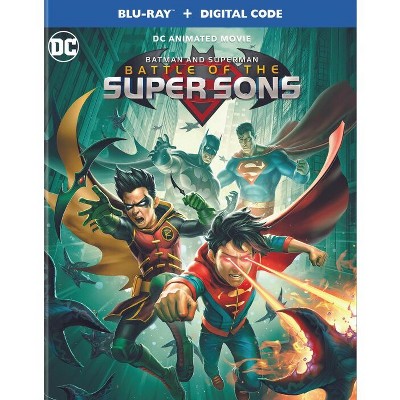 Batman & Superman: Battle Of The Super Sons (blu-ray)(2022) : Target