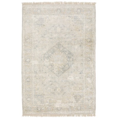 Oriental Weavers Malabar 45303 Beige/ Grey Indoor Area Rug - 5' x 8'