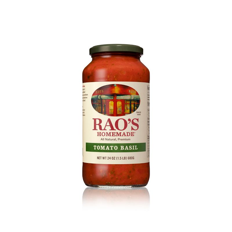 Rao&#39;s Homemade Tomato Basil Pasta Sauce Premium Quality All Natural Tomato Sauce &#38; Pasta Sauce Keto Friendly &#38; Carb Conscious - 24oz, 3 of 11