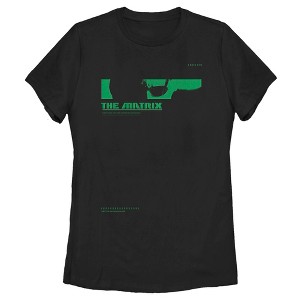 Women's The Matrix Neo Close Shot T-Shirt - 1 of 4