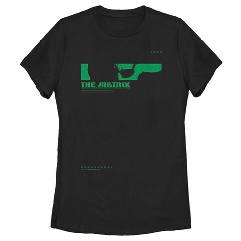 Women's The Matrix Neo Close Shot T-Shirt - image 1 of 4