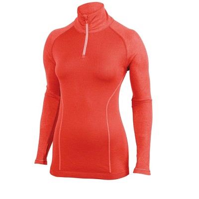 mizuno breath thermo long sleeve half zip running top