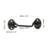 Unique Bargains Stainless Steel Durable Rust Resistant Gate Latch - 2 of 4