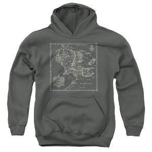 Boys’ Lord Of The Rings Map Of Me Hooded Sweatshirt - 1 of 4