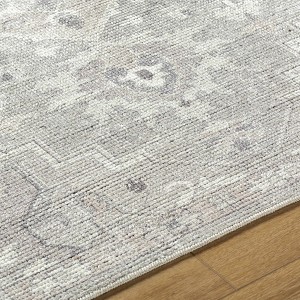 Hauteloom Elle Medallion Light Gray - 1 of 4