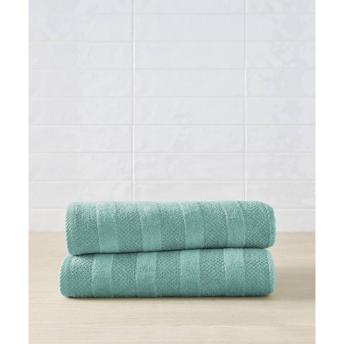 Noah Quick Dry Towel Set - Blue Loom - image 1 of 3