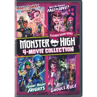 Monster High: 4-Movie Collection (DVD)