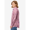 Woman Within Plus Size Soft Sueded Moleskin Shirt - 4 of 4