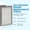 Medify Air MA-25 Replacement Filter with True HEPA H13 and Lasts 3-4 Months - 3 of 4