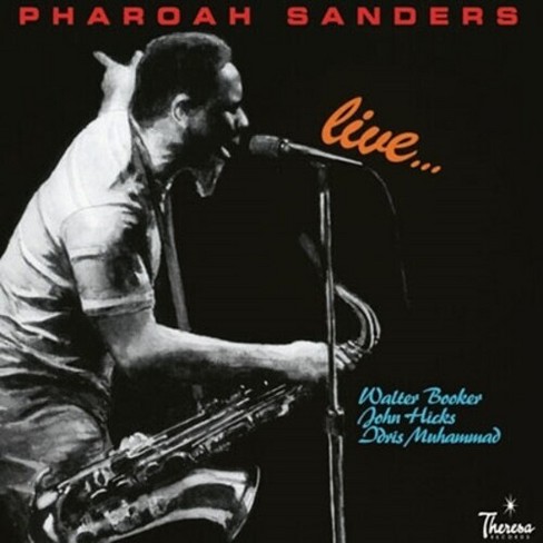 Pharoah Sanders - LIVE (Vinyl)